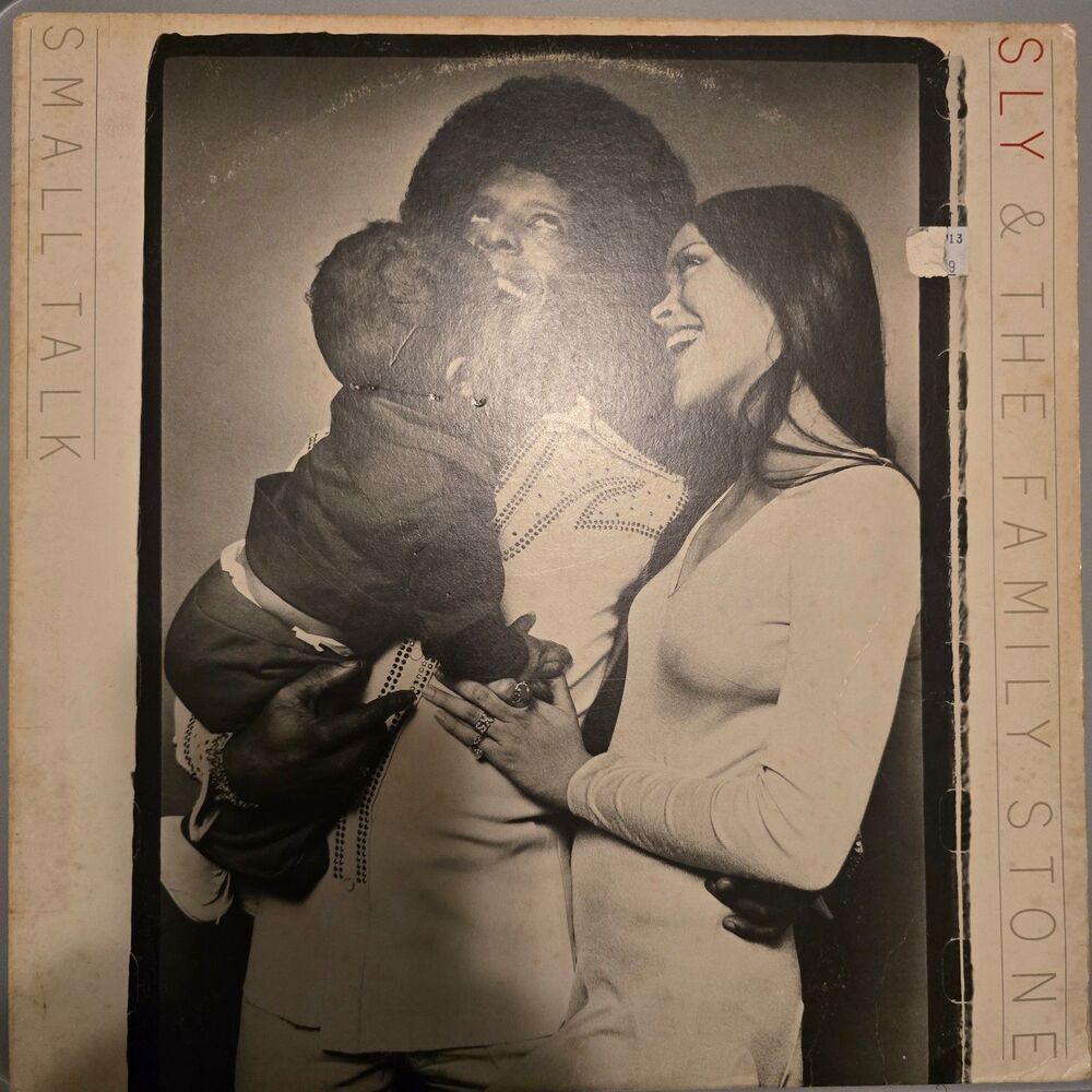 Sly & The Family Stone Small Talk Funk Soul Vinyl Album 1974 PE 32930